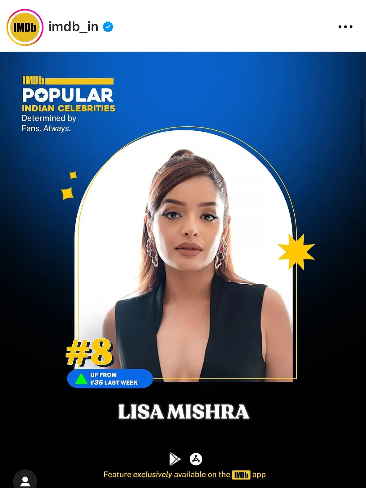 Lisa Mishra’s Dream Week On Instagram
