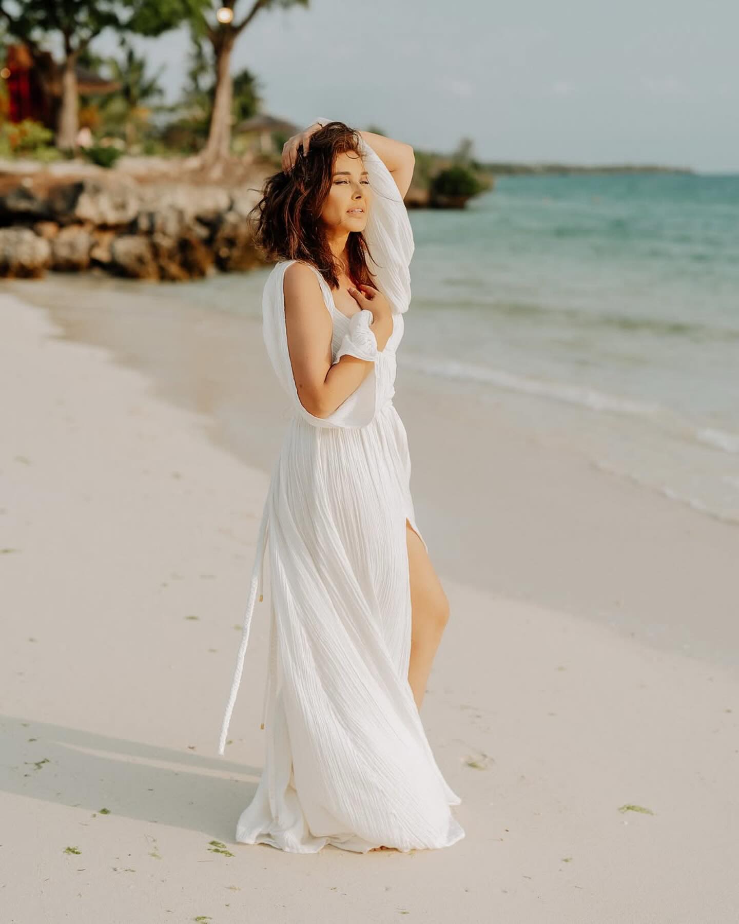 Lisa Ray Inspires With Reflections In Zanzibar