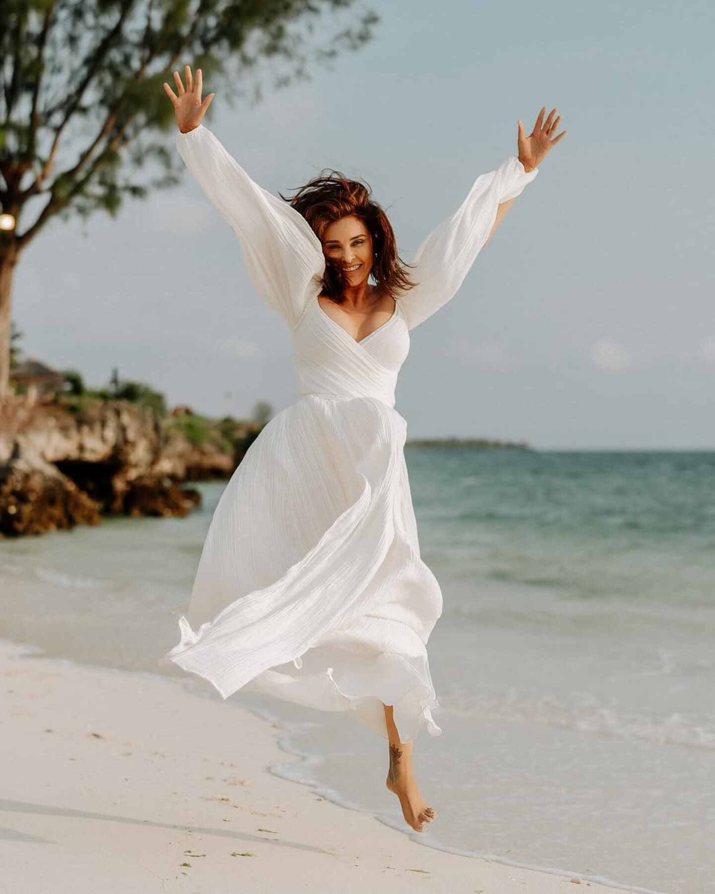 Lisa Ray Inspires With Reflections In Zanzibar