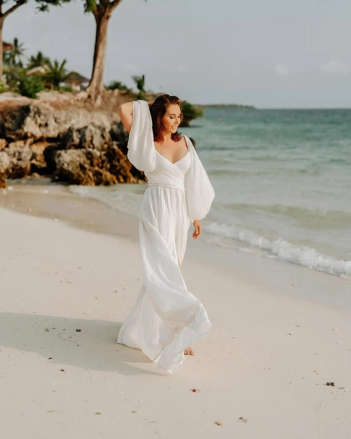 Lisa Ray Inspires With Reflections In Zanzibar