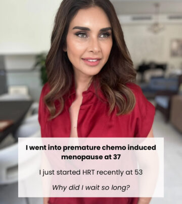 Lisa Ray Opens Up On Her HRT Journey