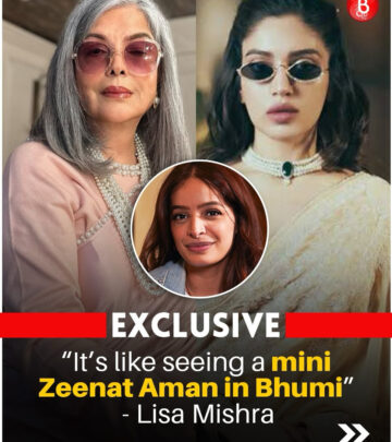 Lisa Sharma Compares Zeenat Aman And Bhumi Pednekar