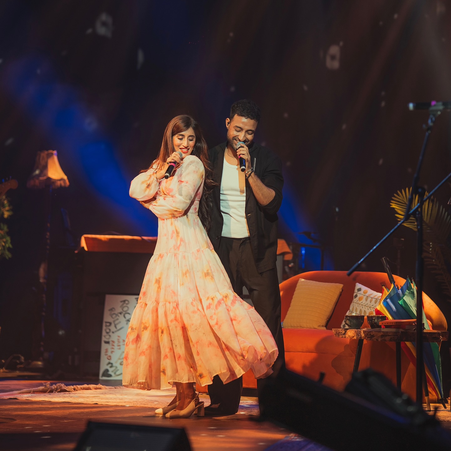 Live Dreams: Akasa Singh Inspires At Concert