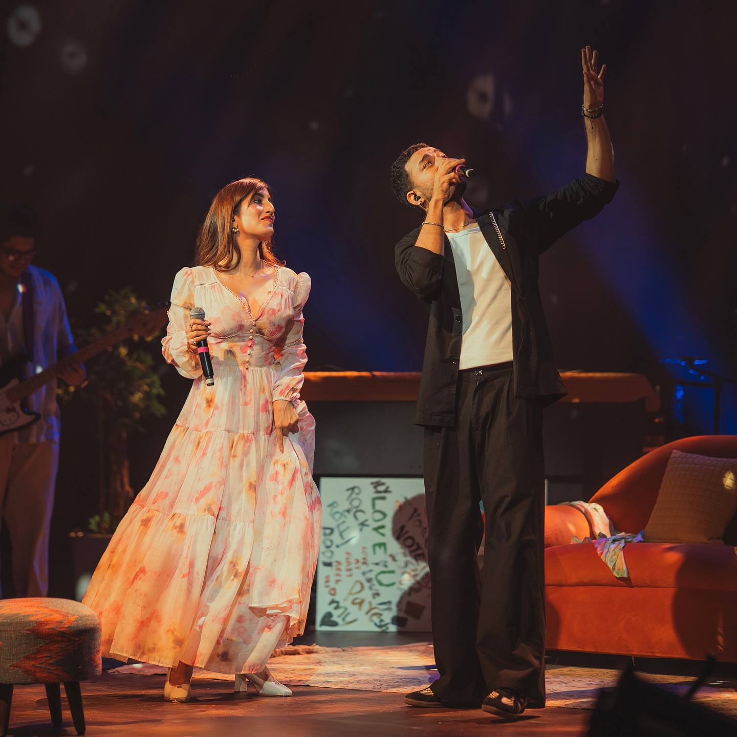 Live Dreams: Akasa Singh Inspires At Concert