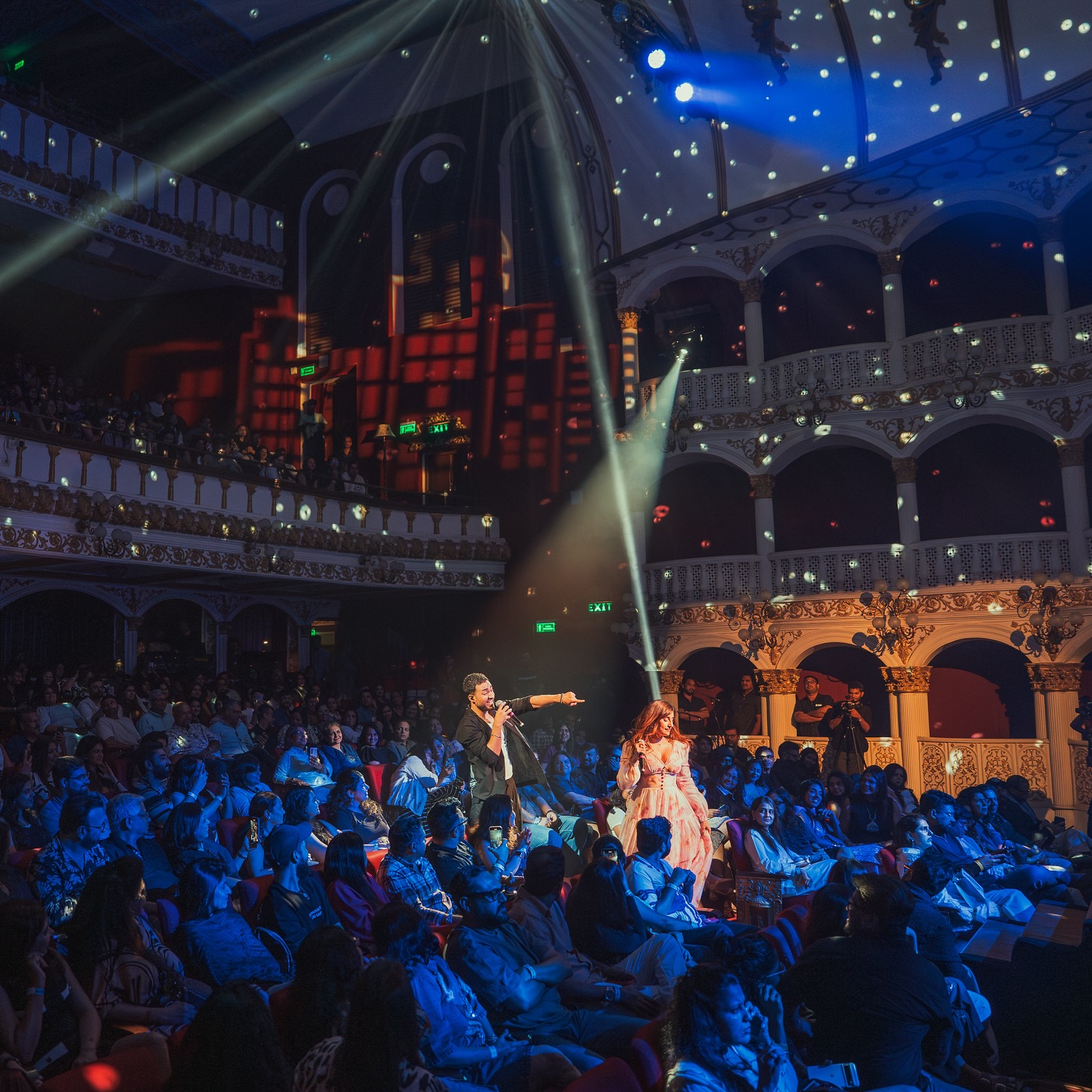 Live Dreams: Akasa Singh Inspires At Concert
