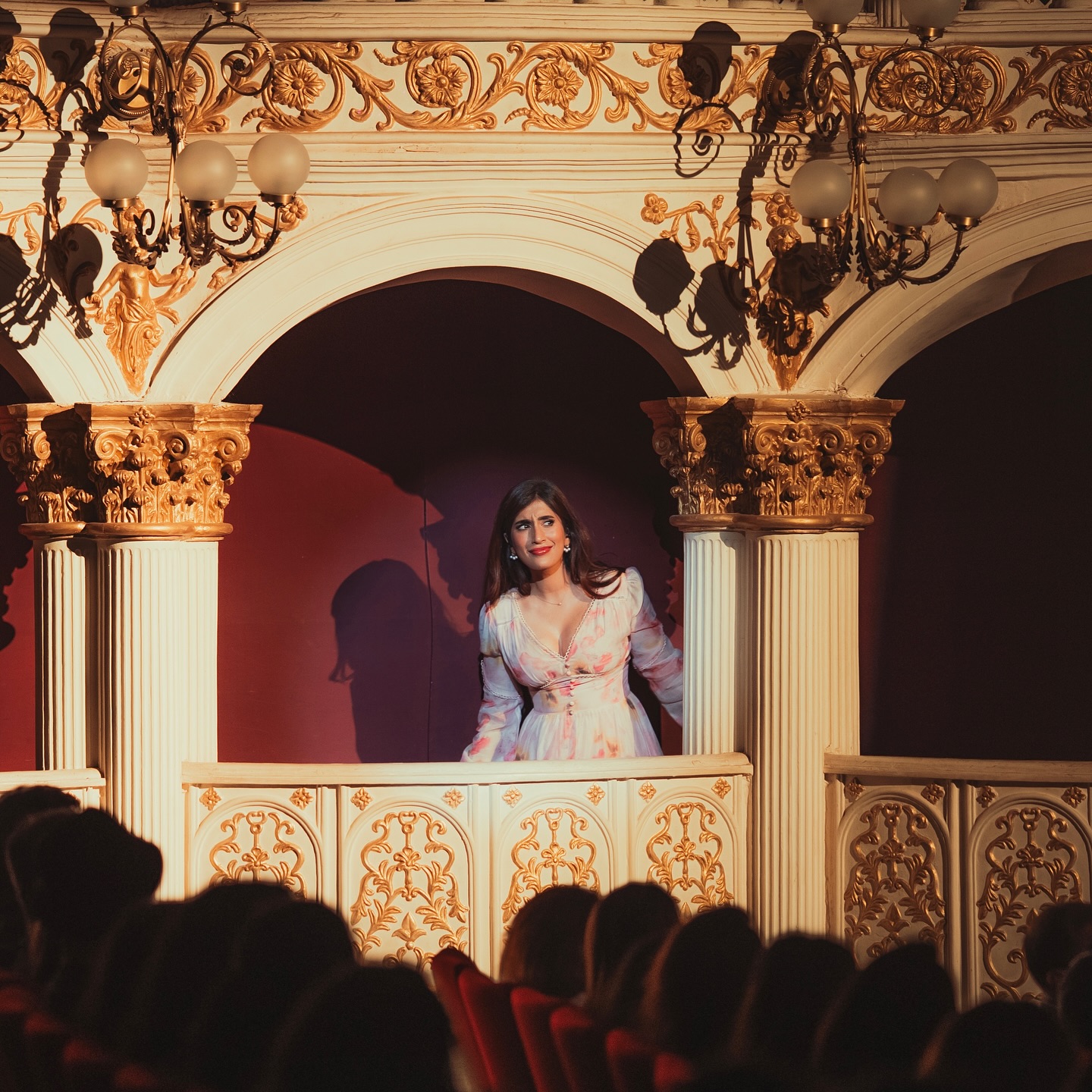 Live Dreams: Akasa Singh Inspires At Concert