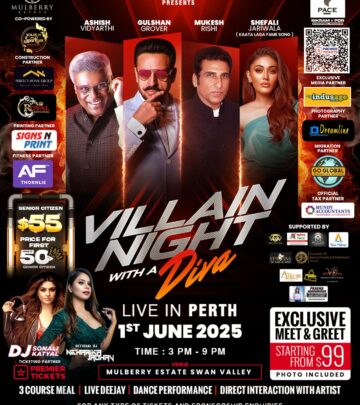 Living Legends Ignite Perth City 2025