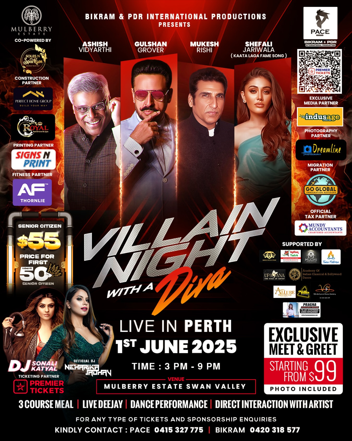 Living Legends Ignite Perth City 2025 Countdown Begins: Experience Iconic Celebrities and Unmatched Energy in Perth - Get Ready