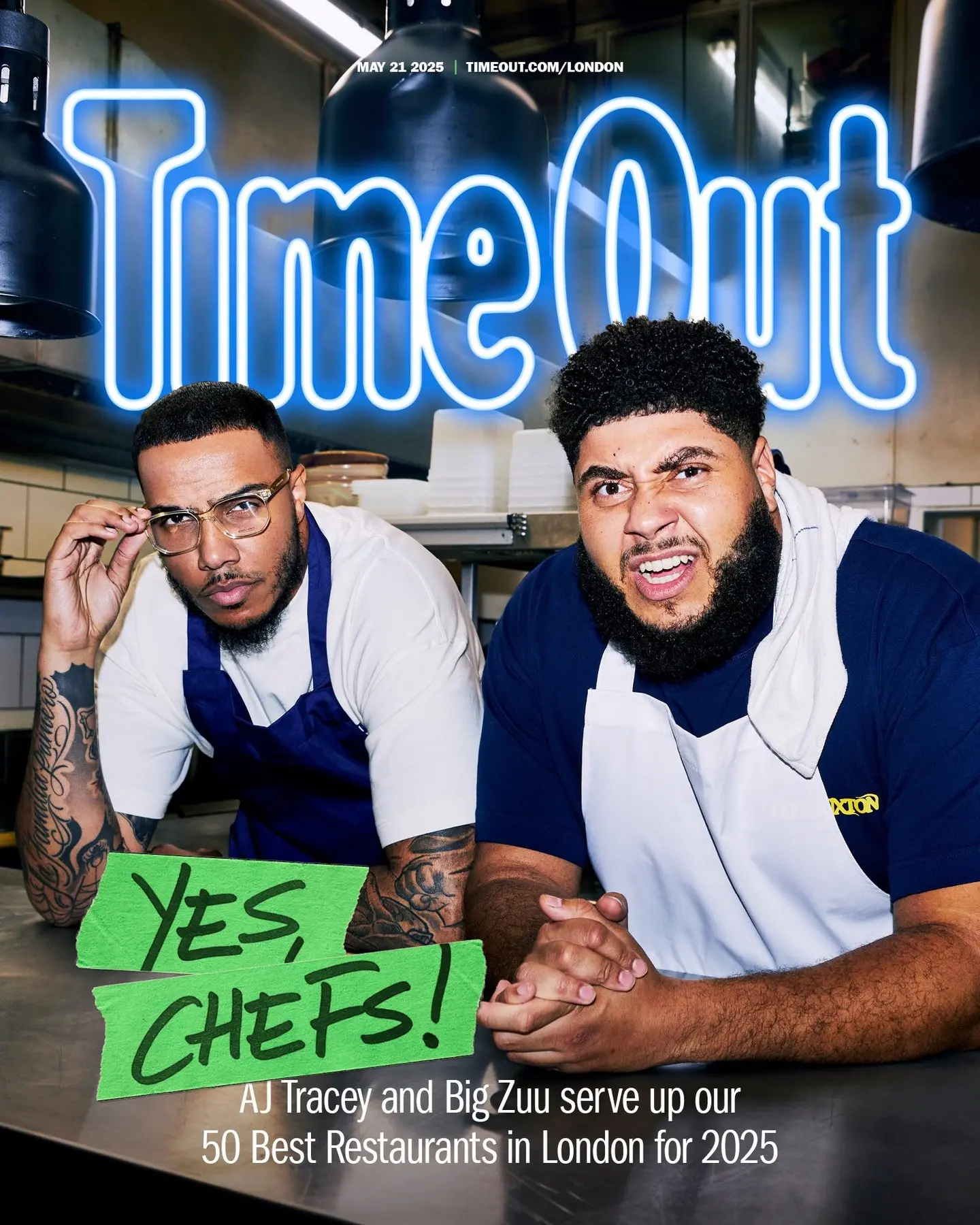 London Food Capital Emerges Top 50 London restaurants unveiled—Big Zuu & AJ Tracey share culinary insights for foodies.