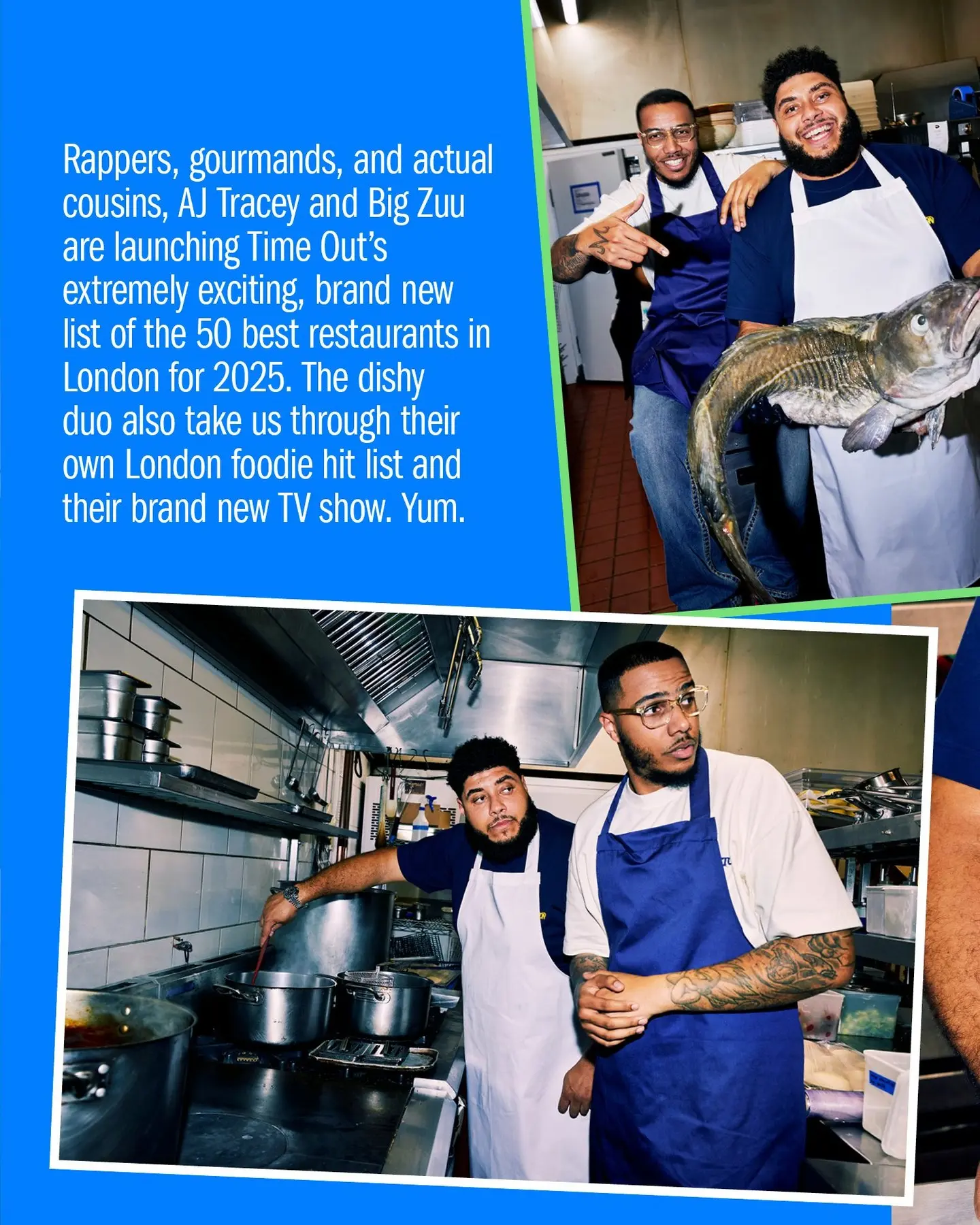 London Food Capital Emerges