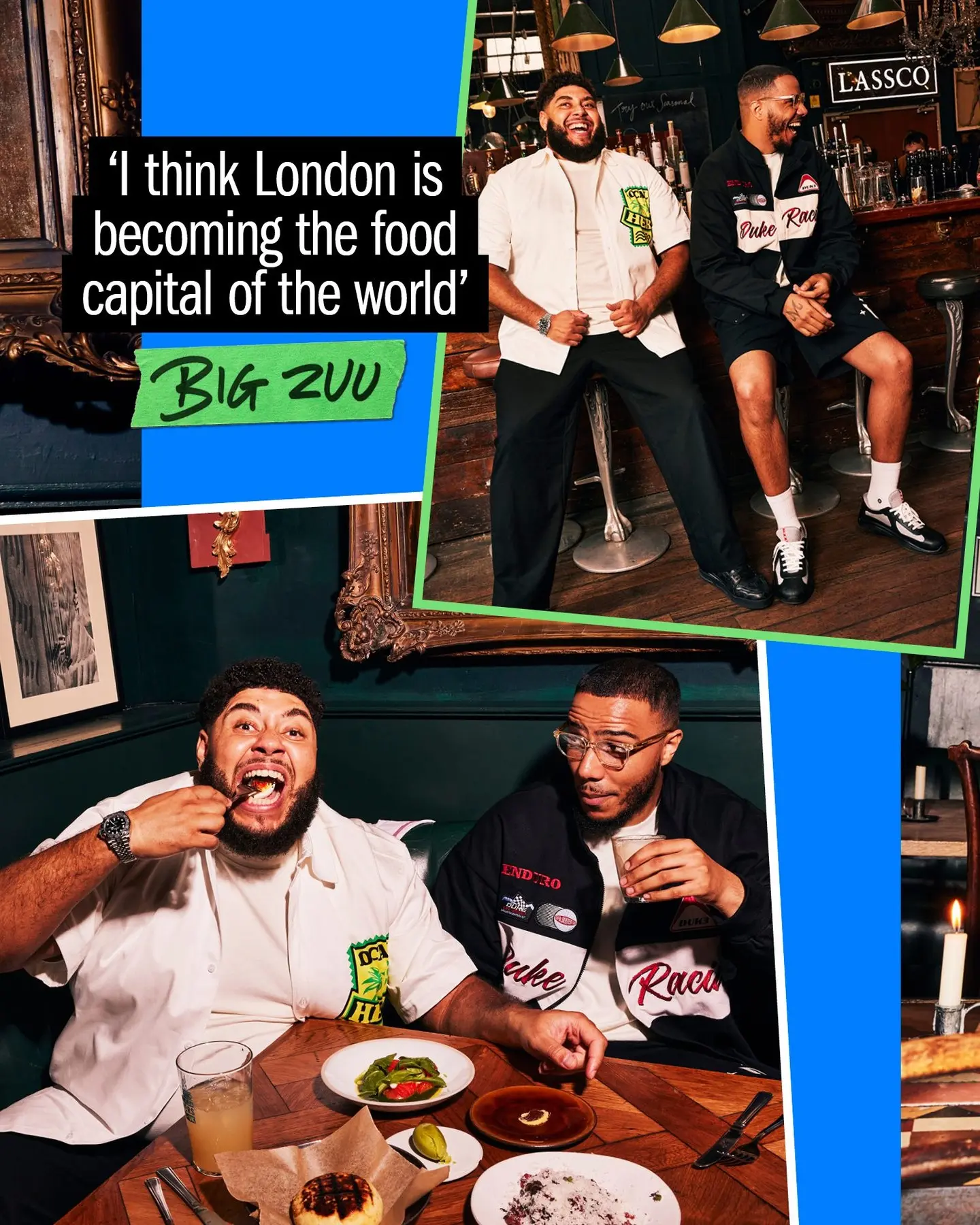 London Food Capital Emerges