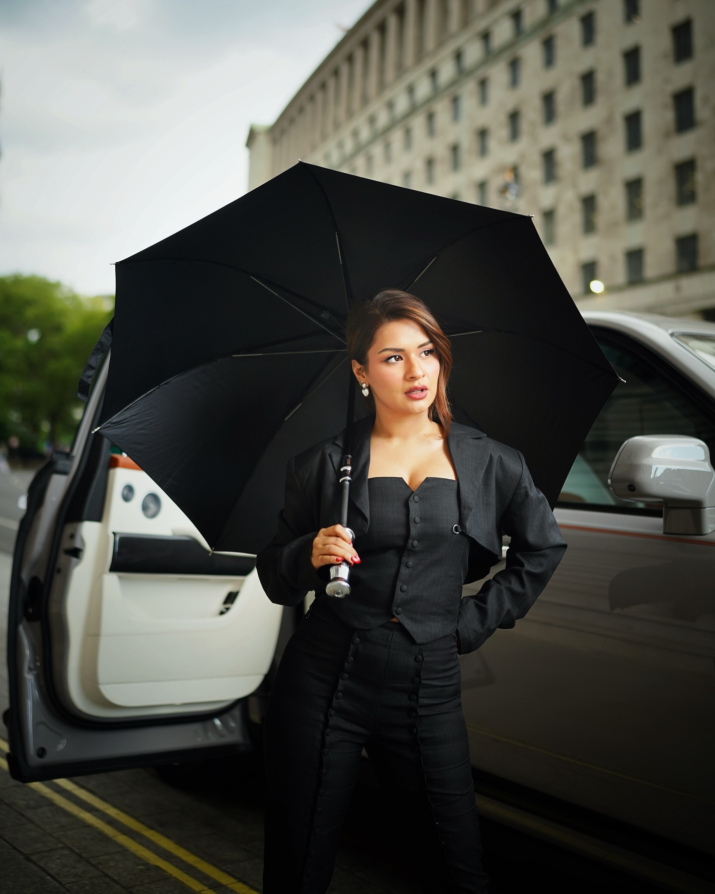 Iconic film set meets designer chic as Avneet Kaur stuns in a Mission Impossible look - UK
