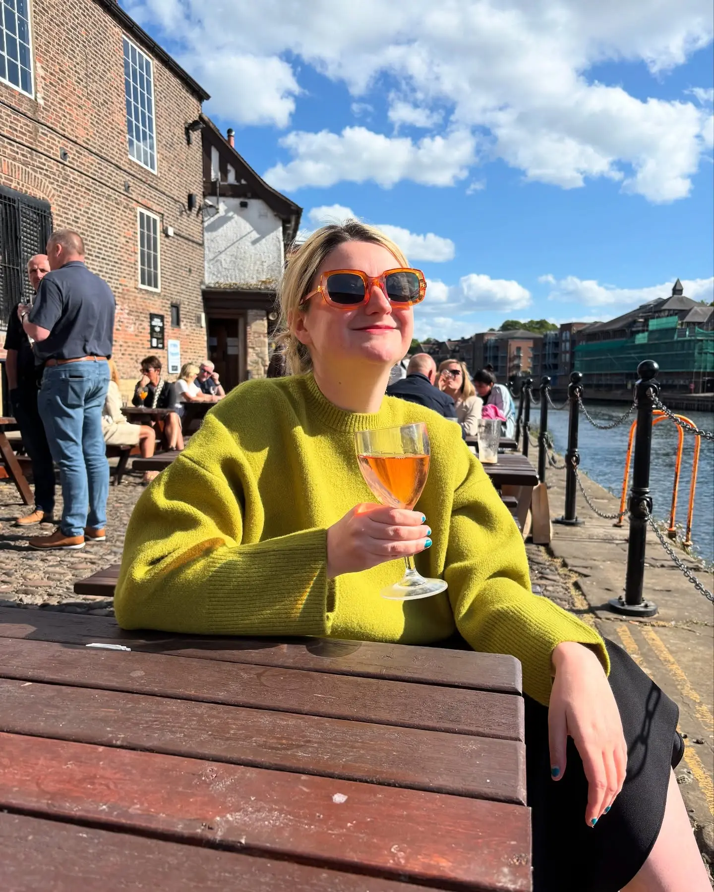 Lorna Rust Trains Business Update Instagram business reveal by Lorna Rust Trains, spotlighting her modern approach to success