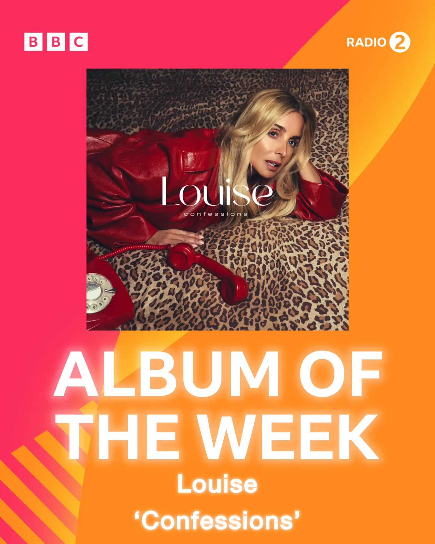 Louise Redknapp Debuts New Album Confessions BBC Radio 2 backs her album, sparking a fresh musical journey set for release this week!!
