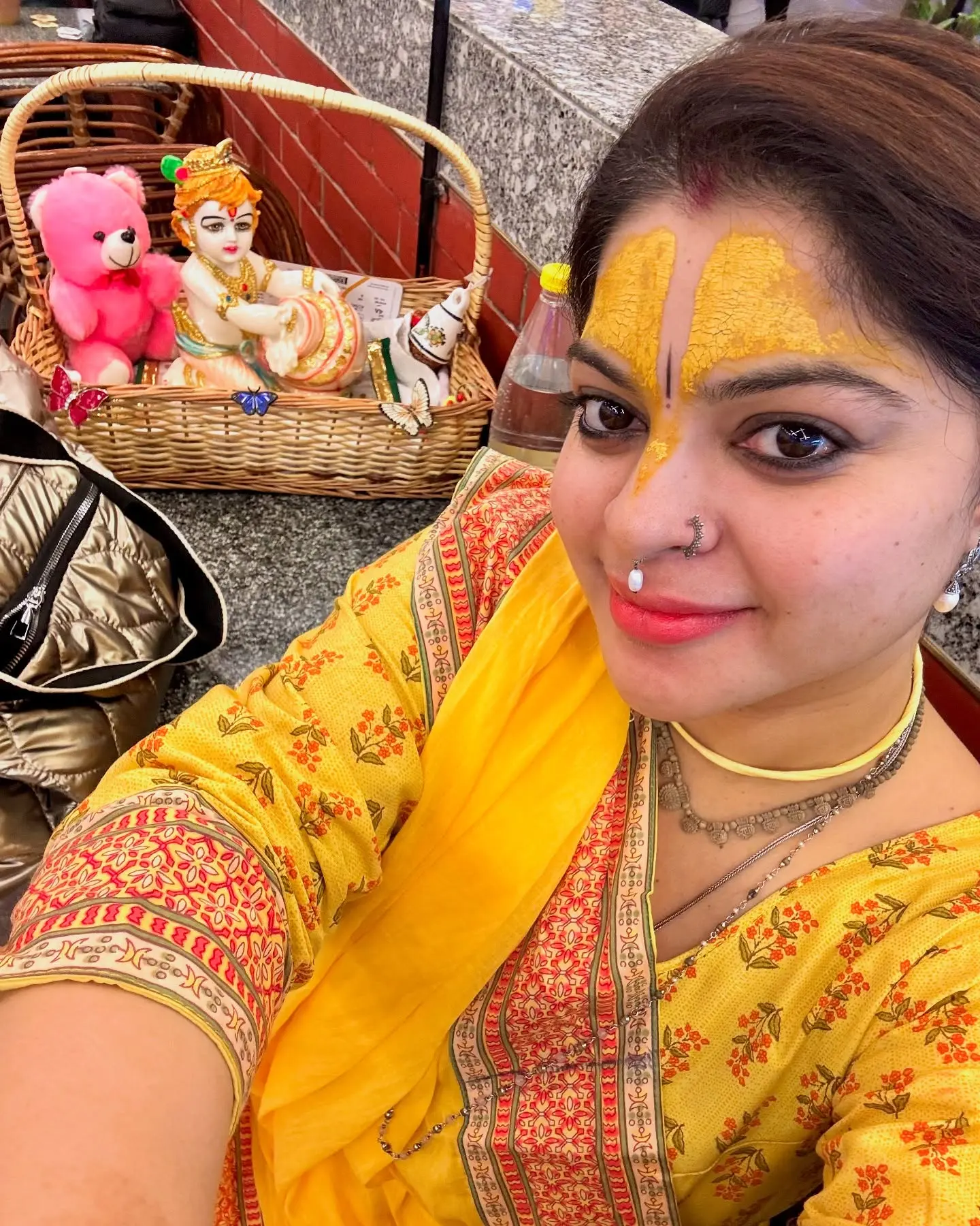 Love In Every Form: Divine Connection In Vrindavan Honoring vibrant cultural traditions; an inspiring trek through sacred rituals and unity!!