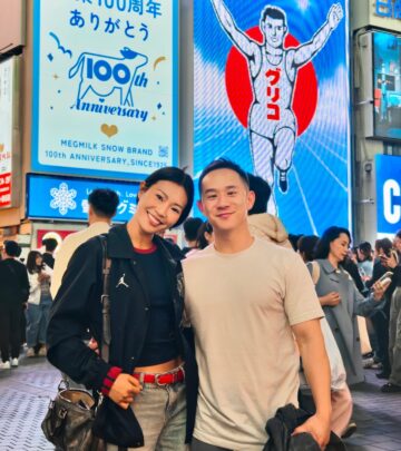 Jason Chen and luseeyalu tour Japan’s vibrant streets, timeless temples, and pure charm.!!