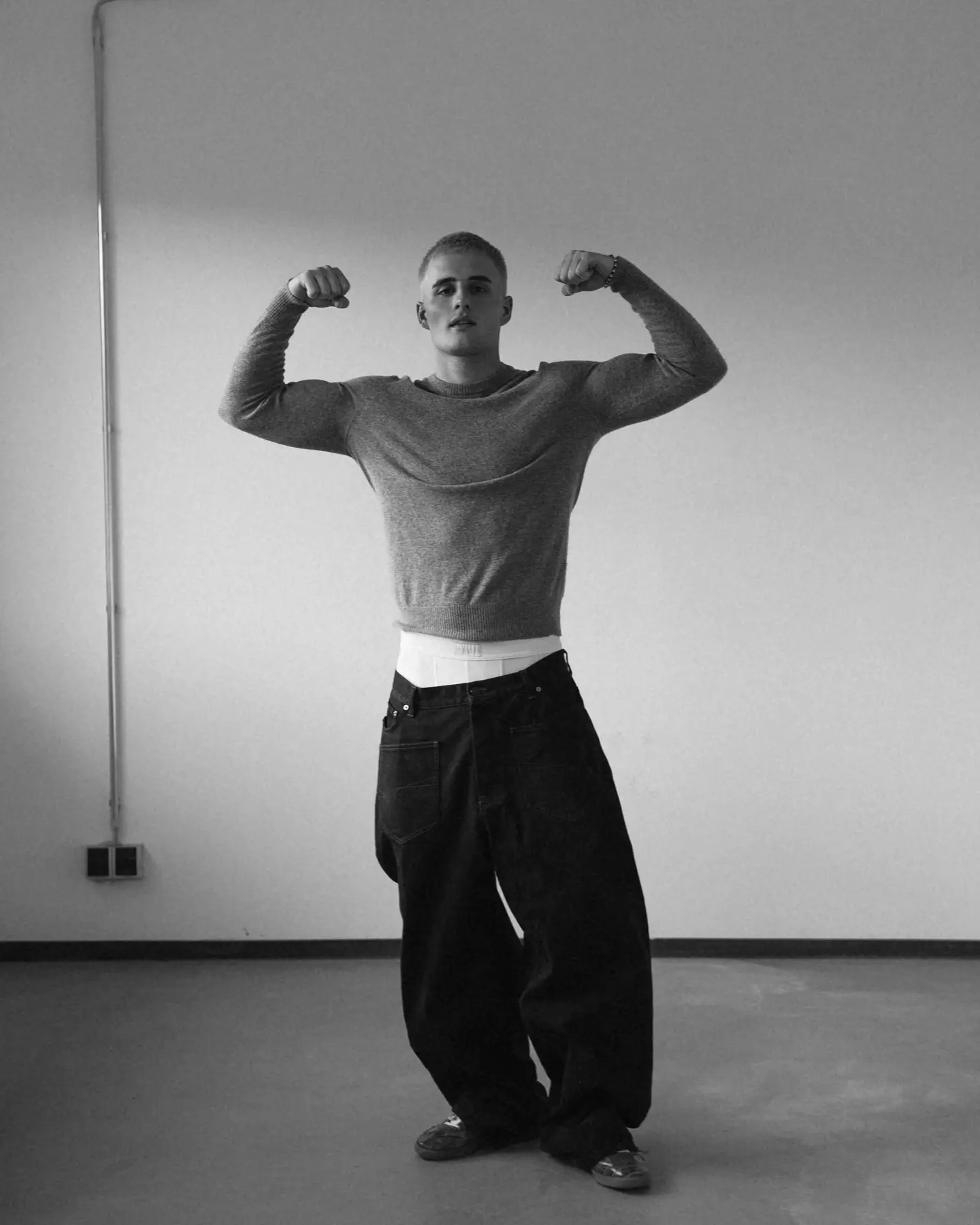 Luis Freitag Leaves Fans in Awe With Candid Shots