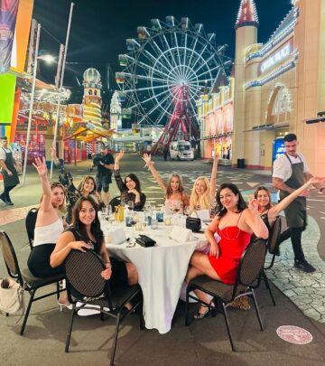 Luna Park’s Exclusive Night Filming