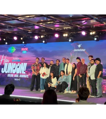Lyricists gather alongside Boman Irani in a musical collaboration for Hai Junoon series!