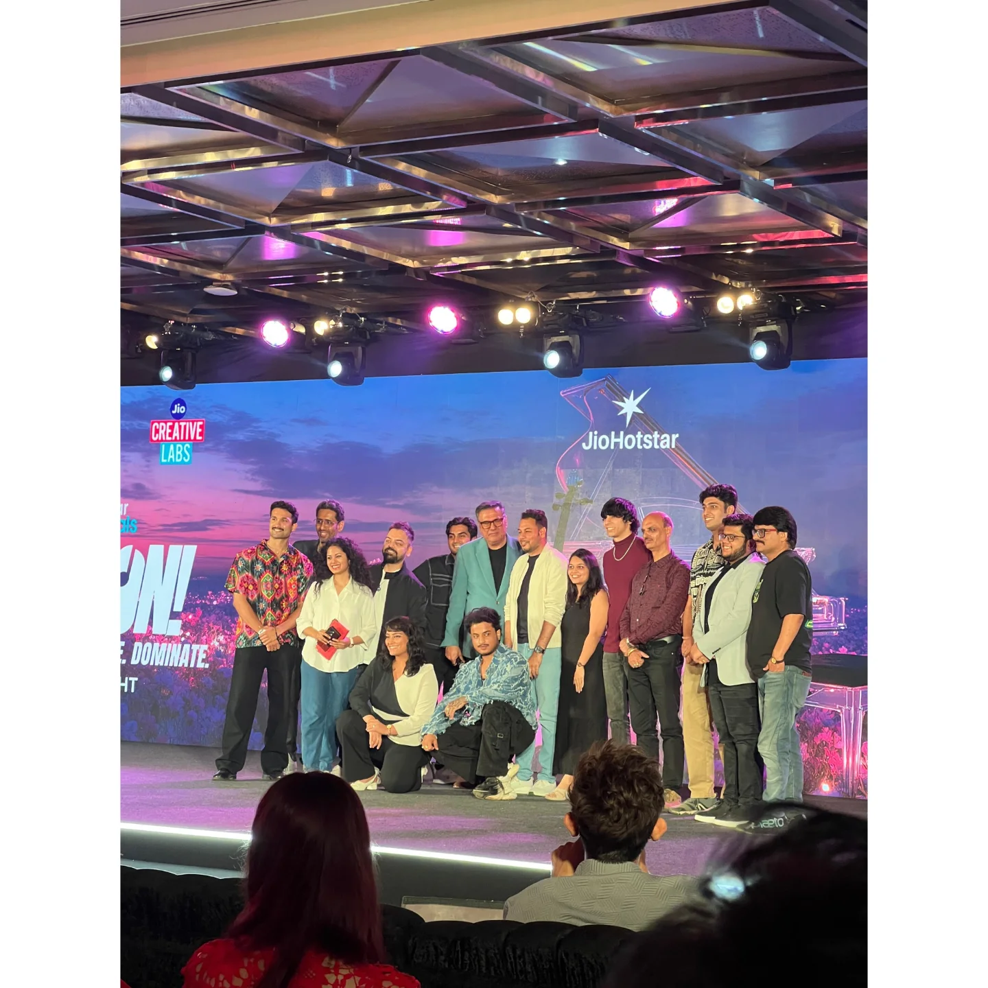 Lyricists Line Up With Boman Irani In Hai Junoon Music Launch