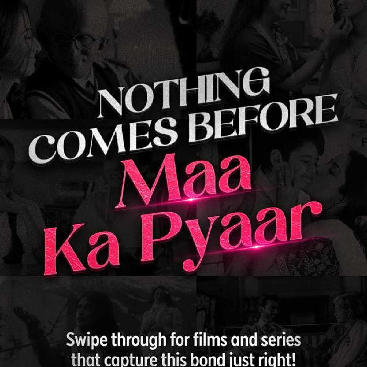 Celebrating moms with food, phone calls, and warmth in true Bollywood style with pure love