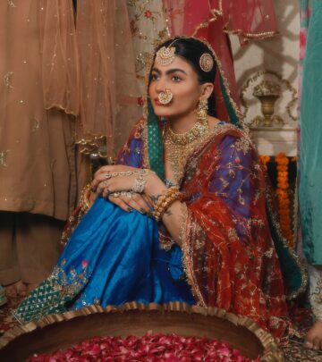 Maahi Sharma Radiates In Contemporary Punjabi Chic