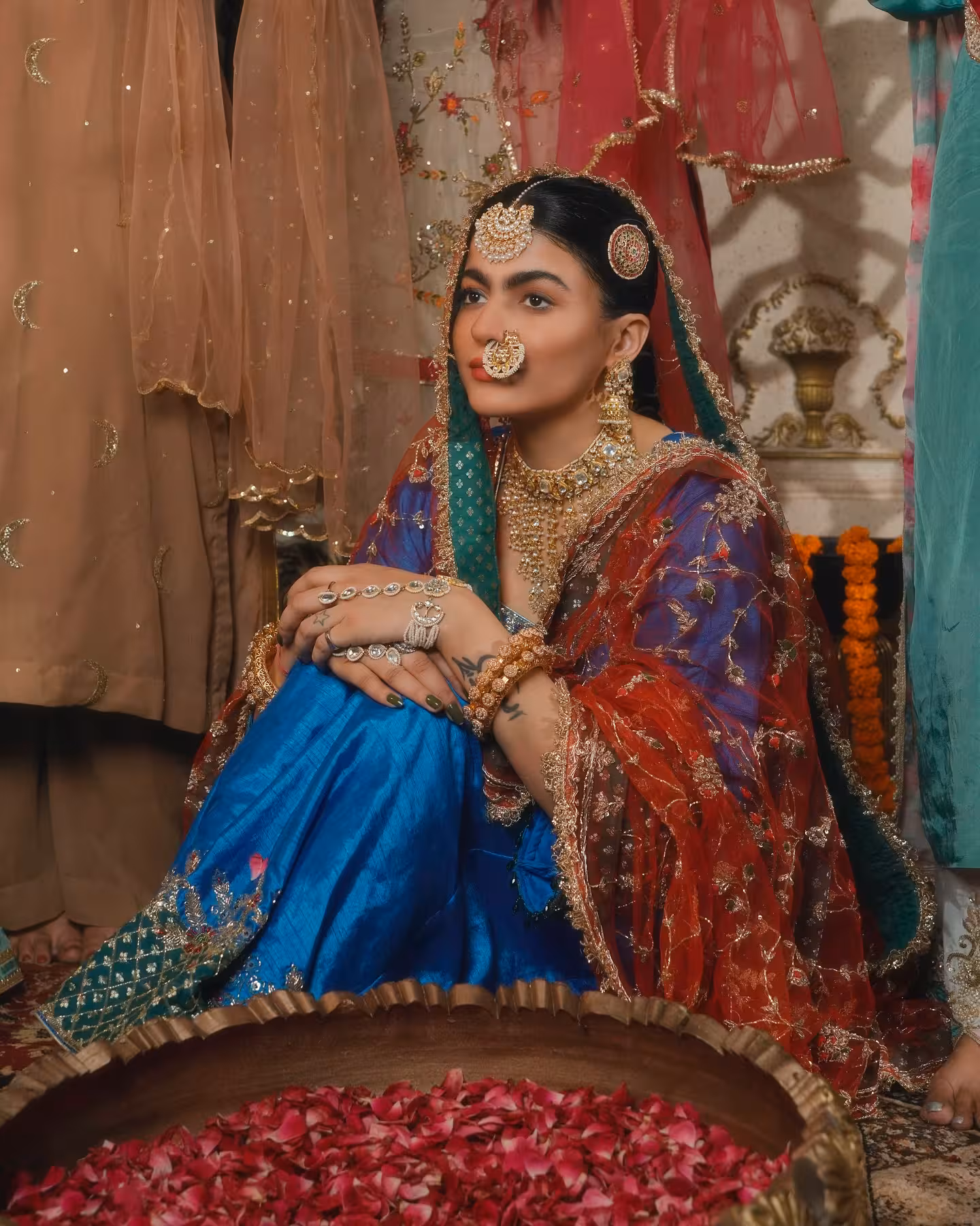 Maahi Sharma Radiates In Contemporary Punjabi Chic Star turns heads as Maahi Sharma dazzles in modern chic attire with vibrant Punjabi flair.!!