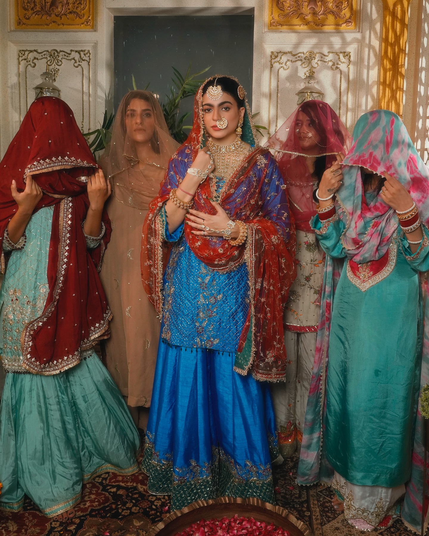 Maahi Sharma Radiates In Contemporary Punjabi Chic