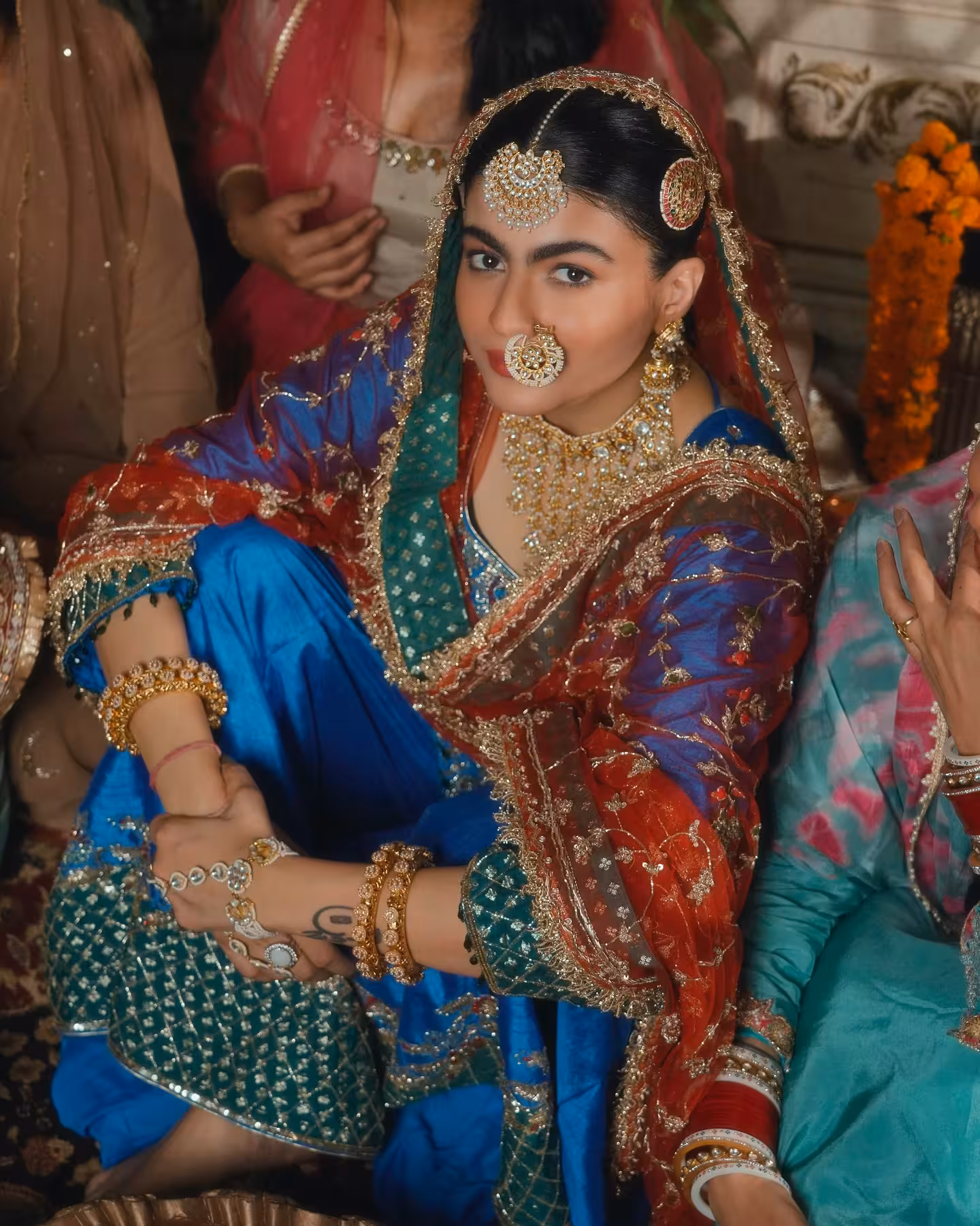 Maahi Sharma Radiates In Contemporary Punjabi Chic