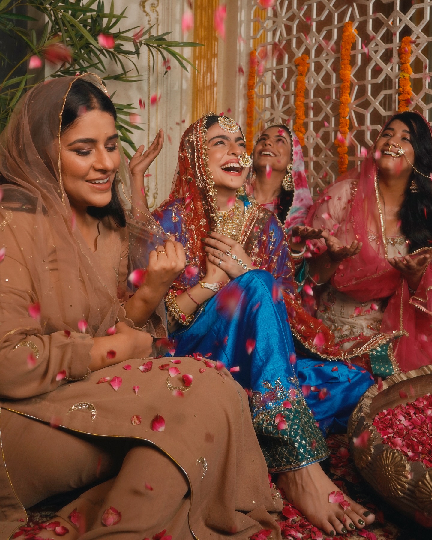 Maahi Sharma Radiates In Contemporary Punjabi Chic