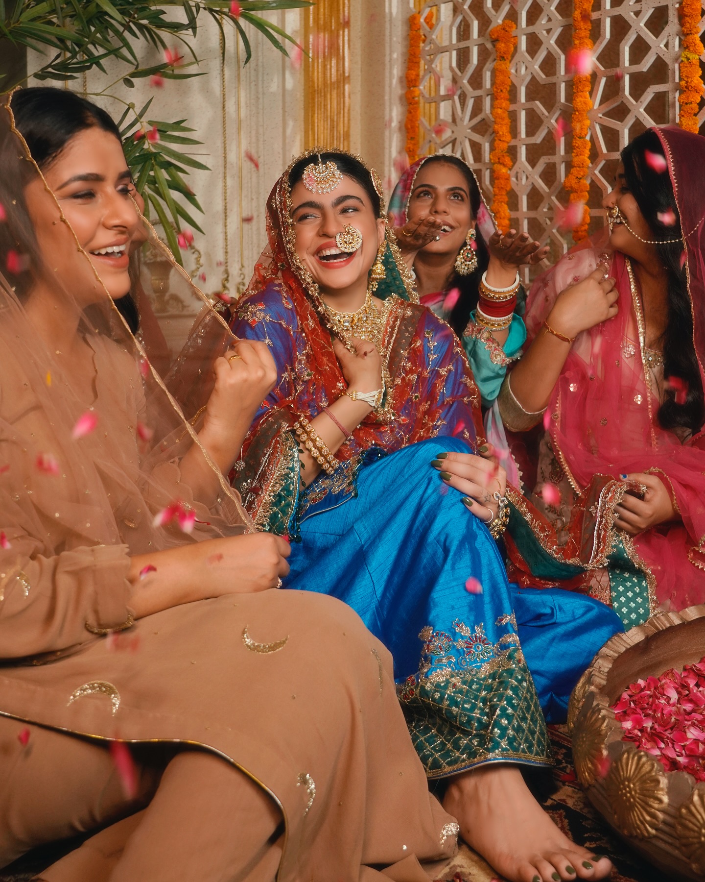 Maahi Sharma Radiates In Contemporary Punjabi Chic