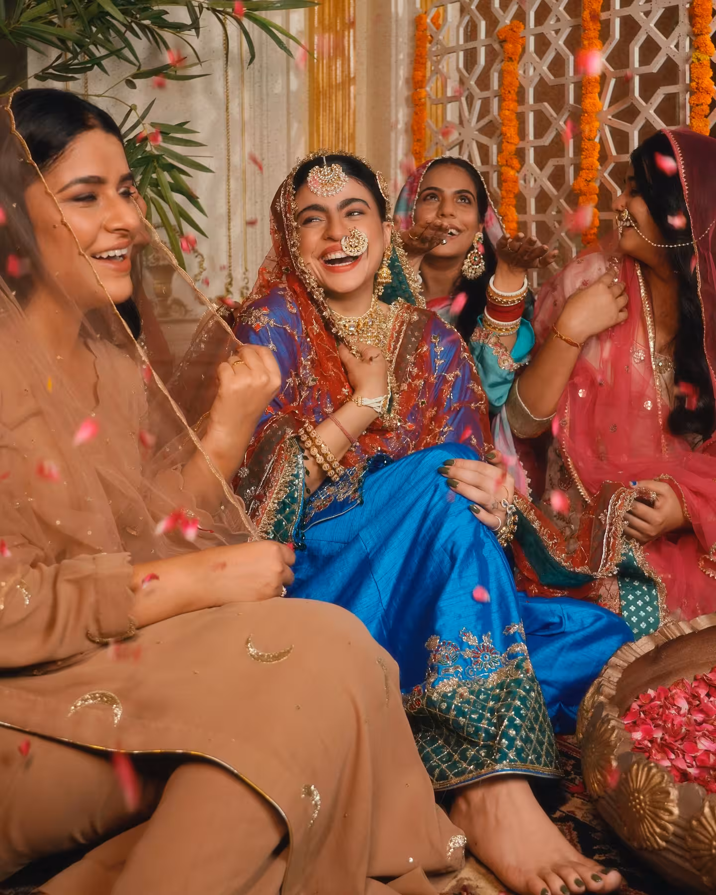 Maahi Sharma Radiates In Contemporary Punjabi Chic