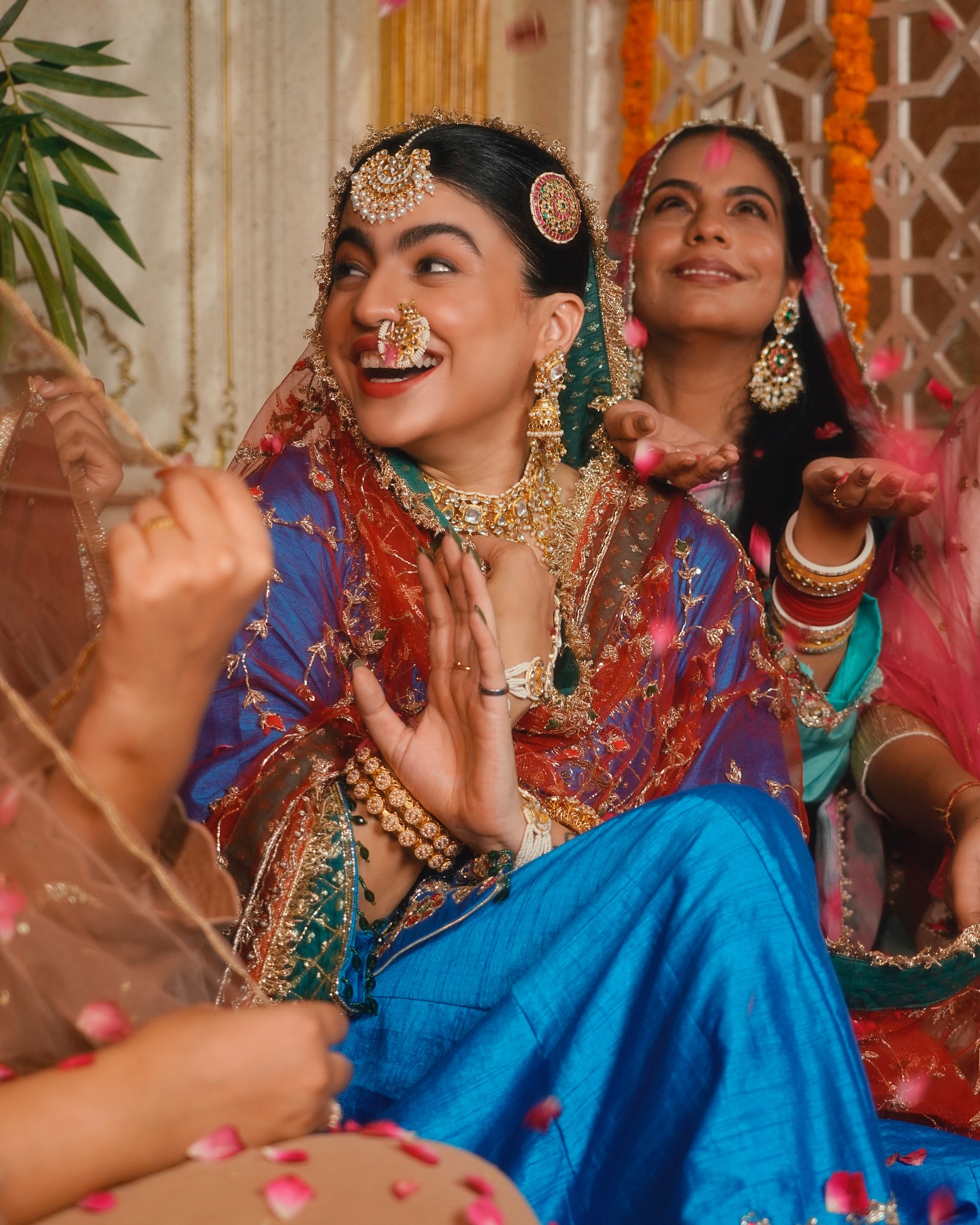 Maahi Sharma Radiates In Contemporary Punjabi Chic