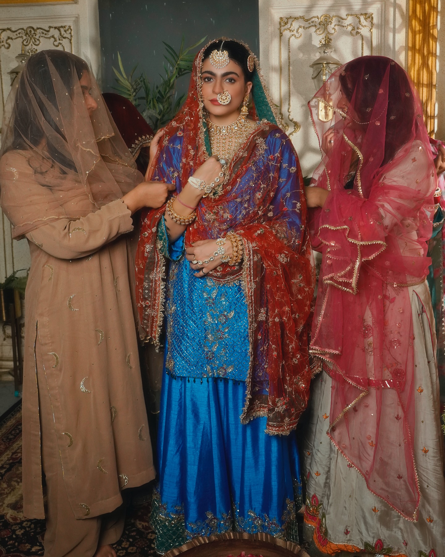Maahi Sharma Radiates In Contemporary Punjabi Chic