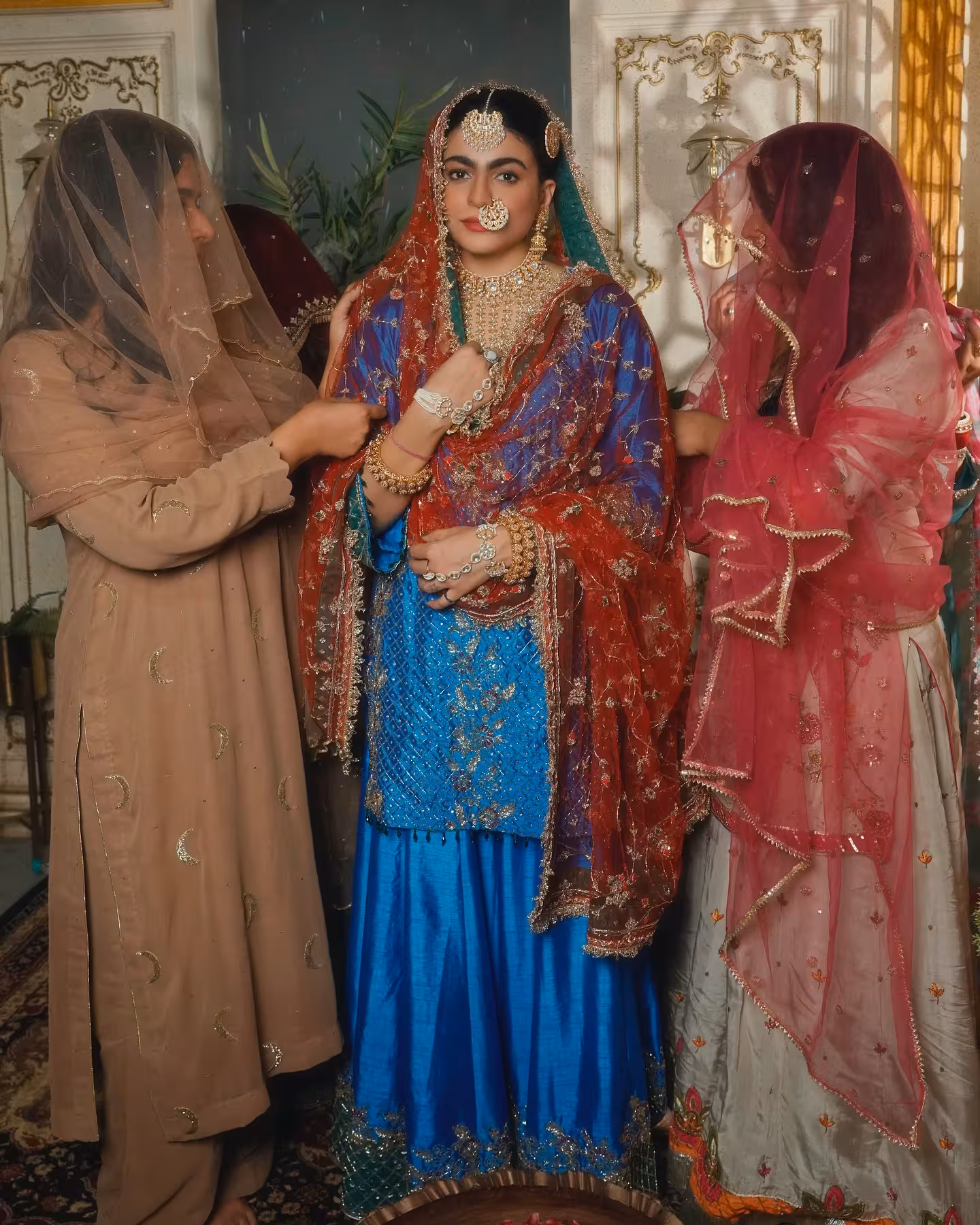 Maahi Sharma Radiates In Contemporary Punjabi Chic