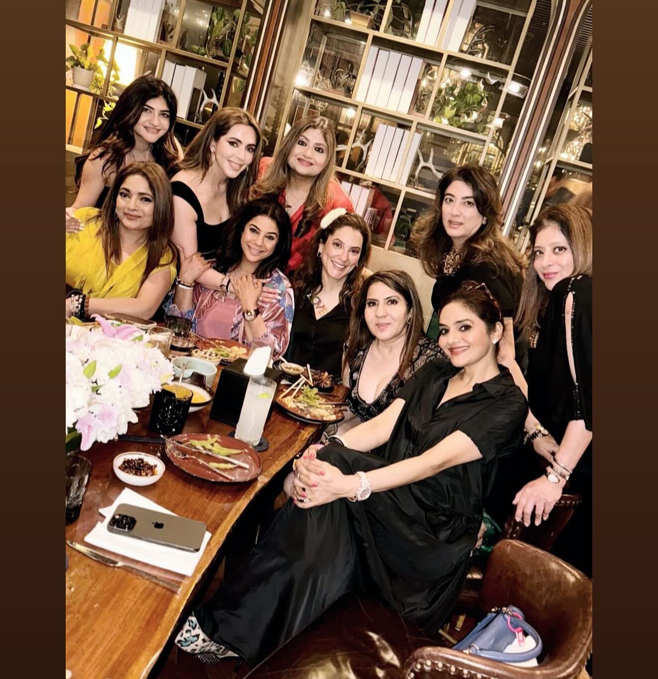 Bollywood icon Madhoo posts a warm, heartfelt note with emojis linking memories and legacy.