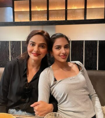 Veteran actress and cultural icon Madhoo posts a loving nod to @keiashahh on Instagram.!!!