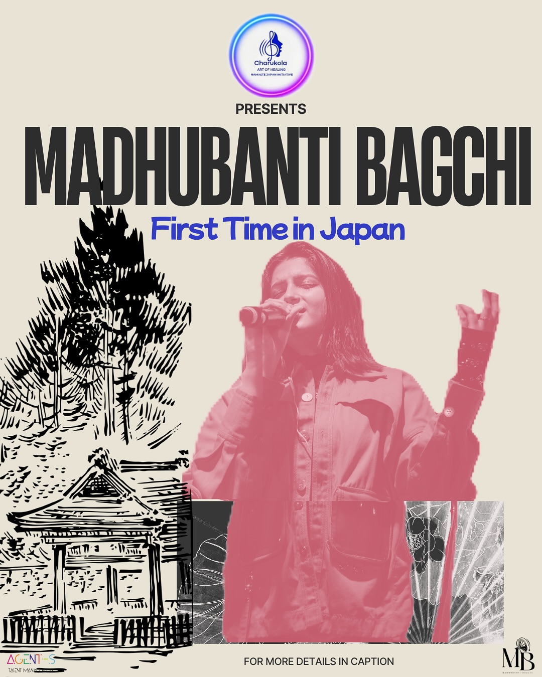 Madhubanti Bagchi Announces Japan Tour 2025