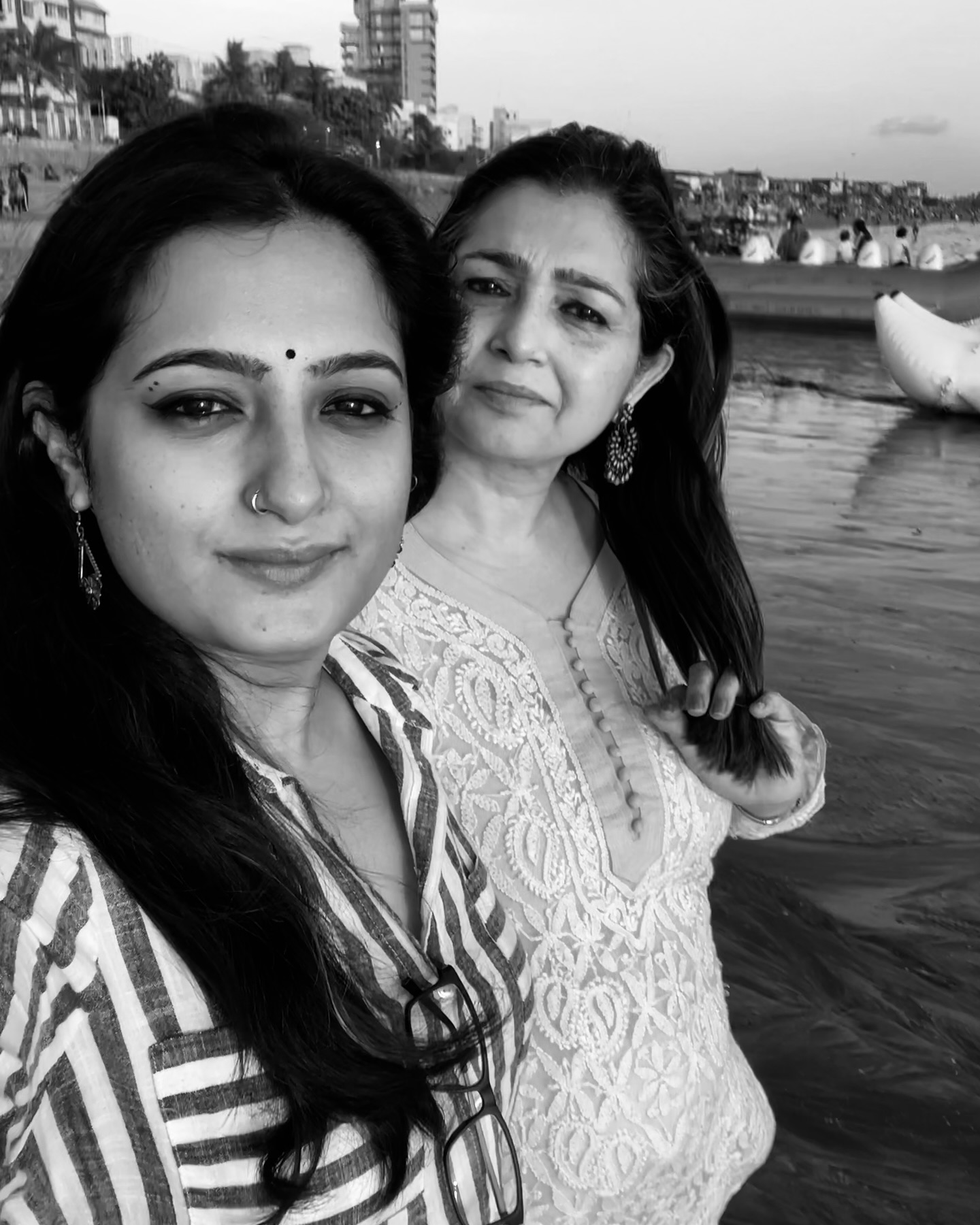 Madhubanti Bagchi Celebrates Mother's Day