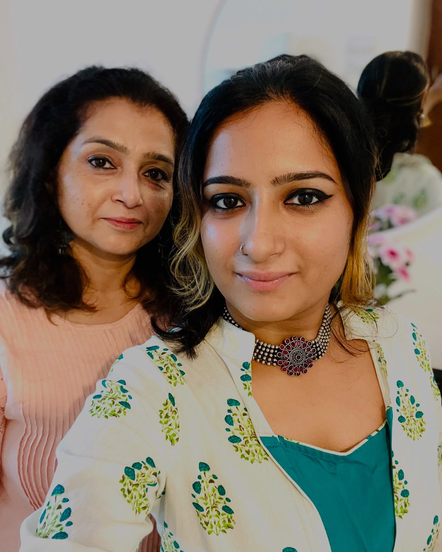 Madhubanti Bagchi Celebrates Mother's Day