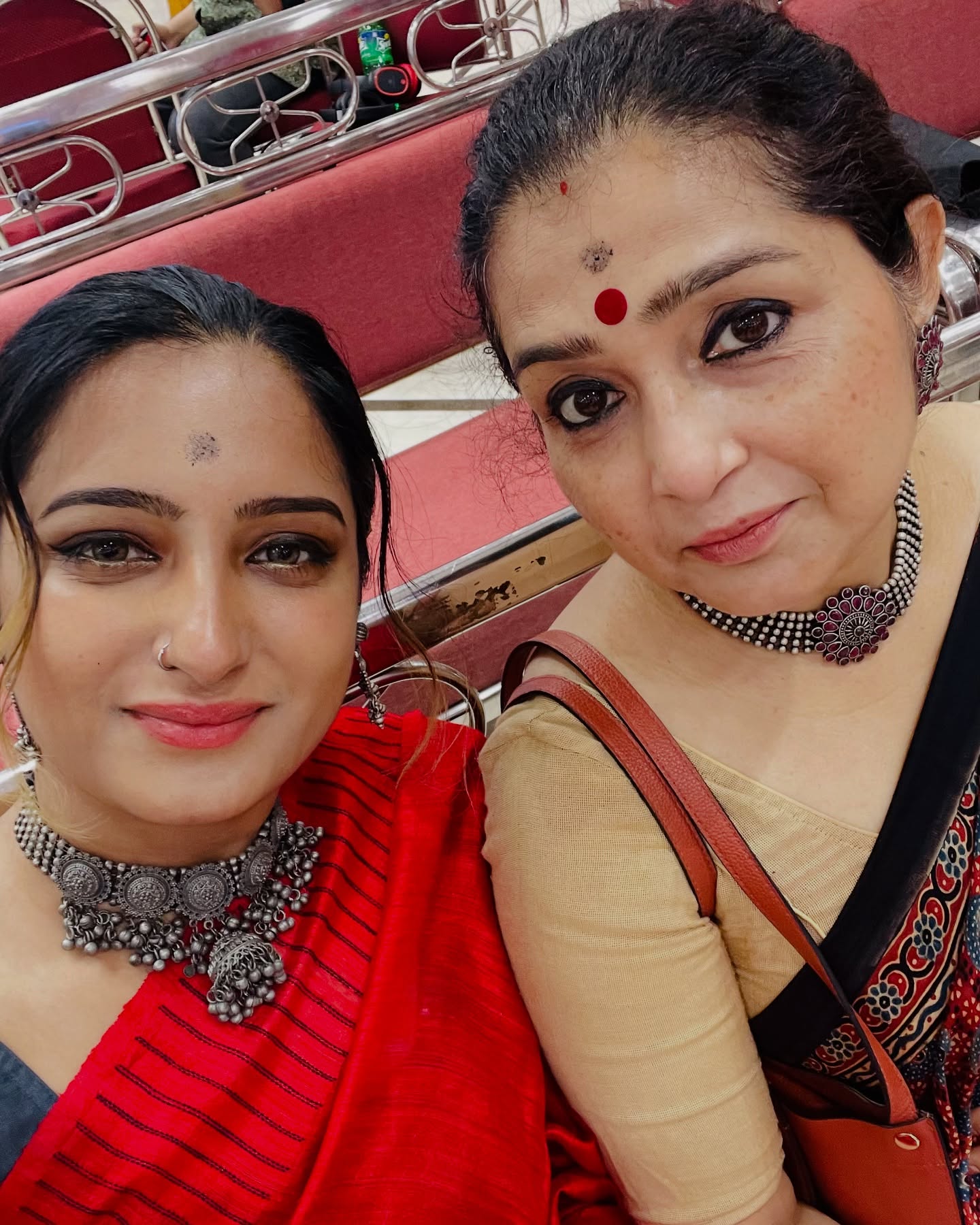 Madhubanti Bagchi Celebrates Mother's Day