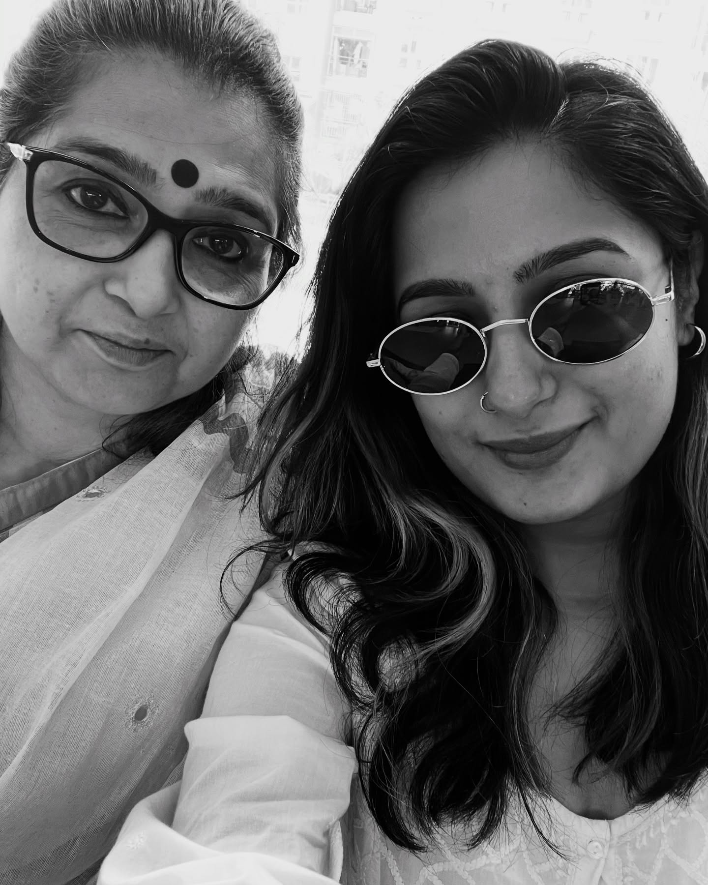 Madhubanti Bagchi Celebrates Mother's Day