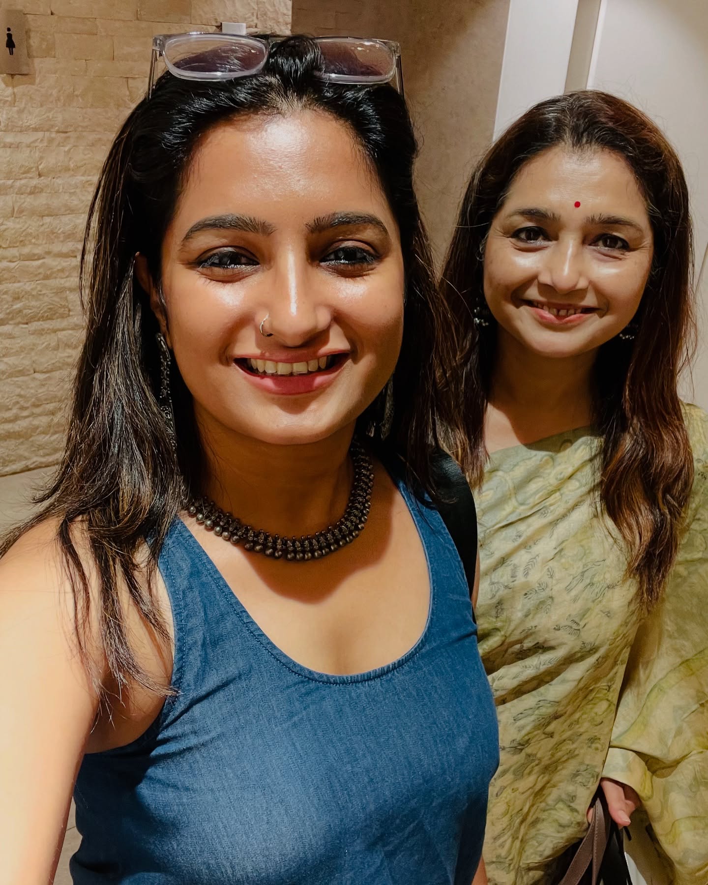 Madhubanti Bagchi Celebrates Mother's Day