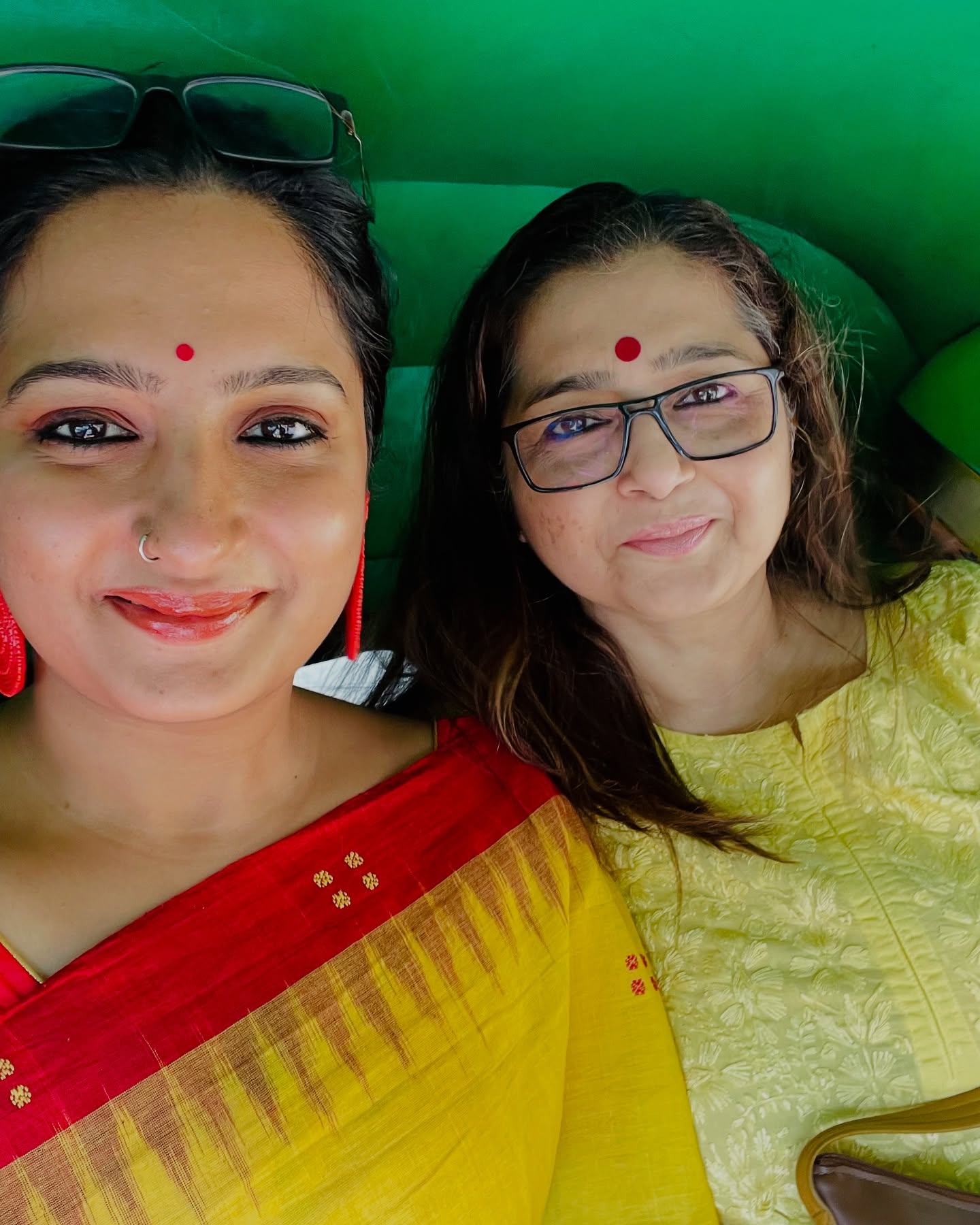 Madhubanti Bagchi Celebrates Mother's Day
