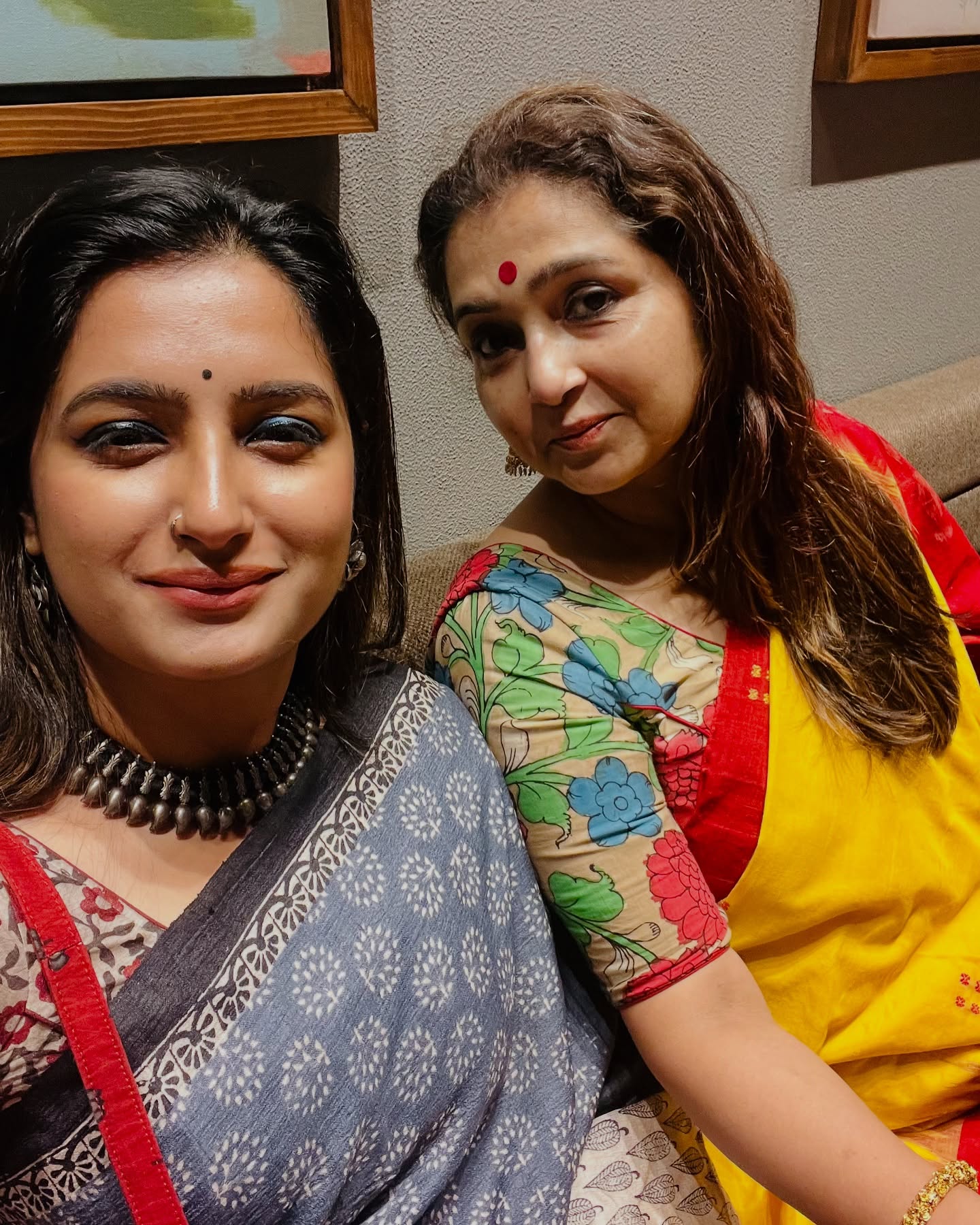 Madhubanti Bagchi Celebrates Mother's Day