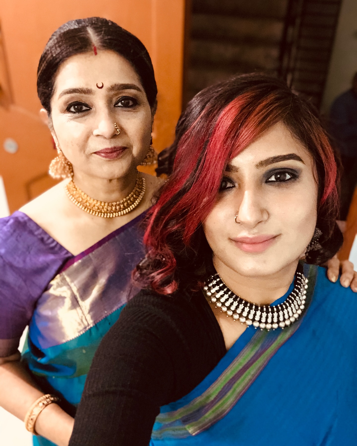 Madhubanti Bagchi Celebrates Mother's Day