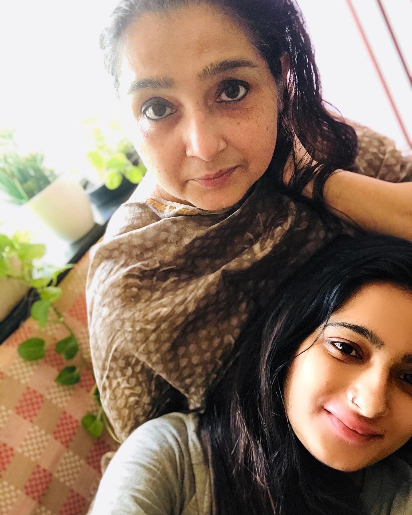 Madhubanti Bagchi Celebrates Mother's Day