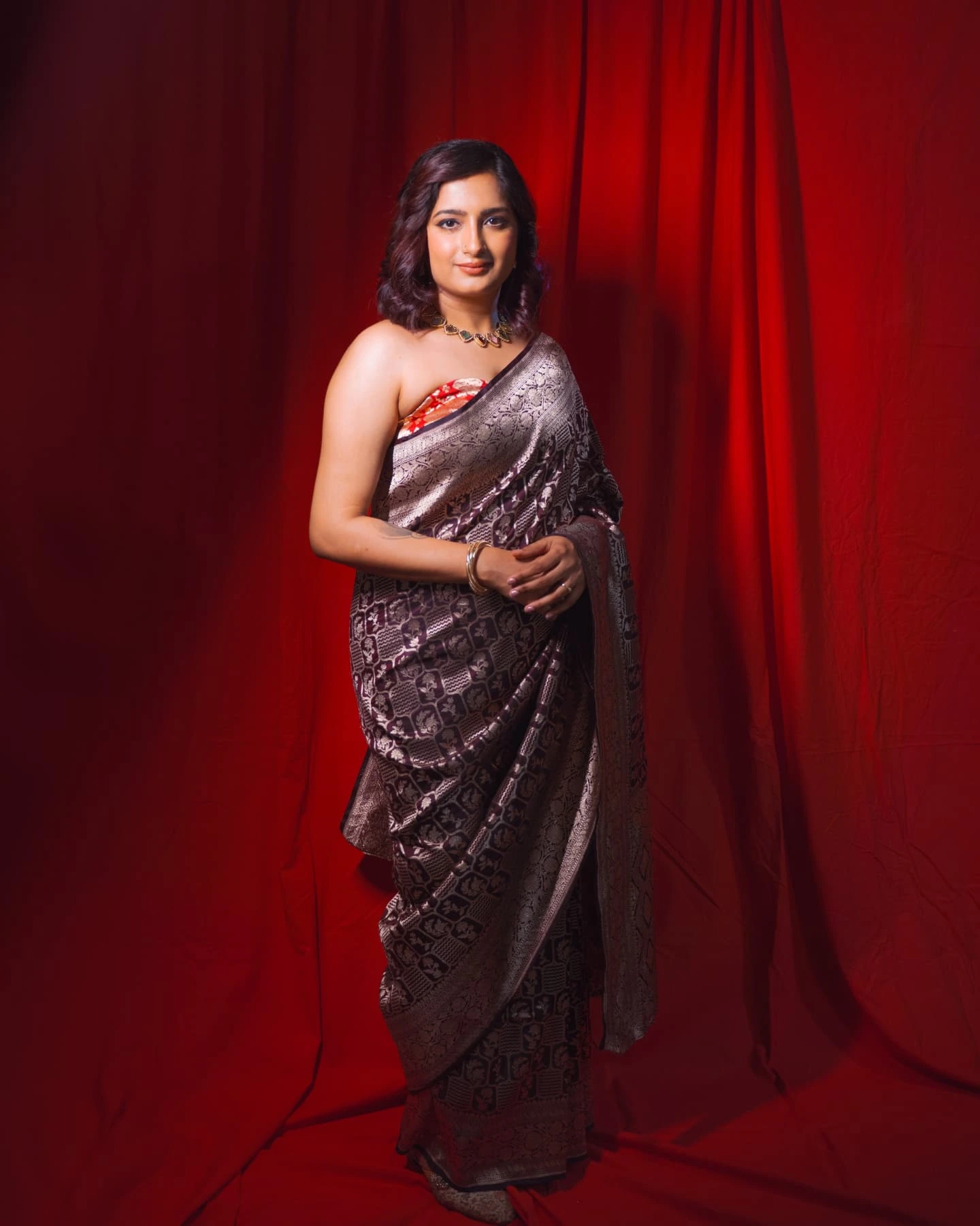 Madhubanti Bagchi Wins Best Playback Singer Award