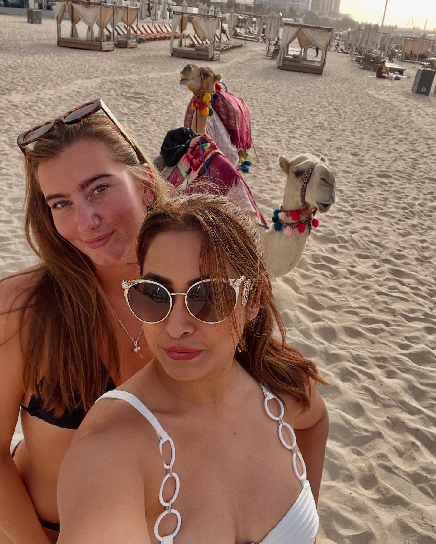 Madhura Naik Invites Return To Dubai