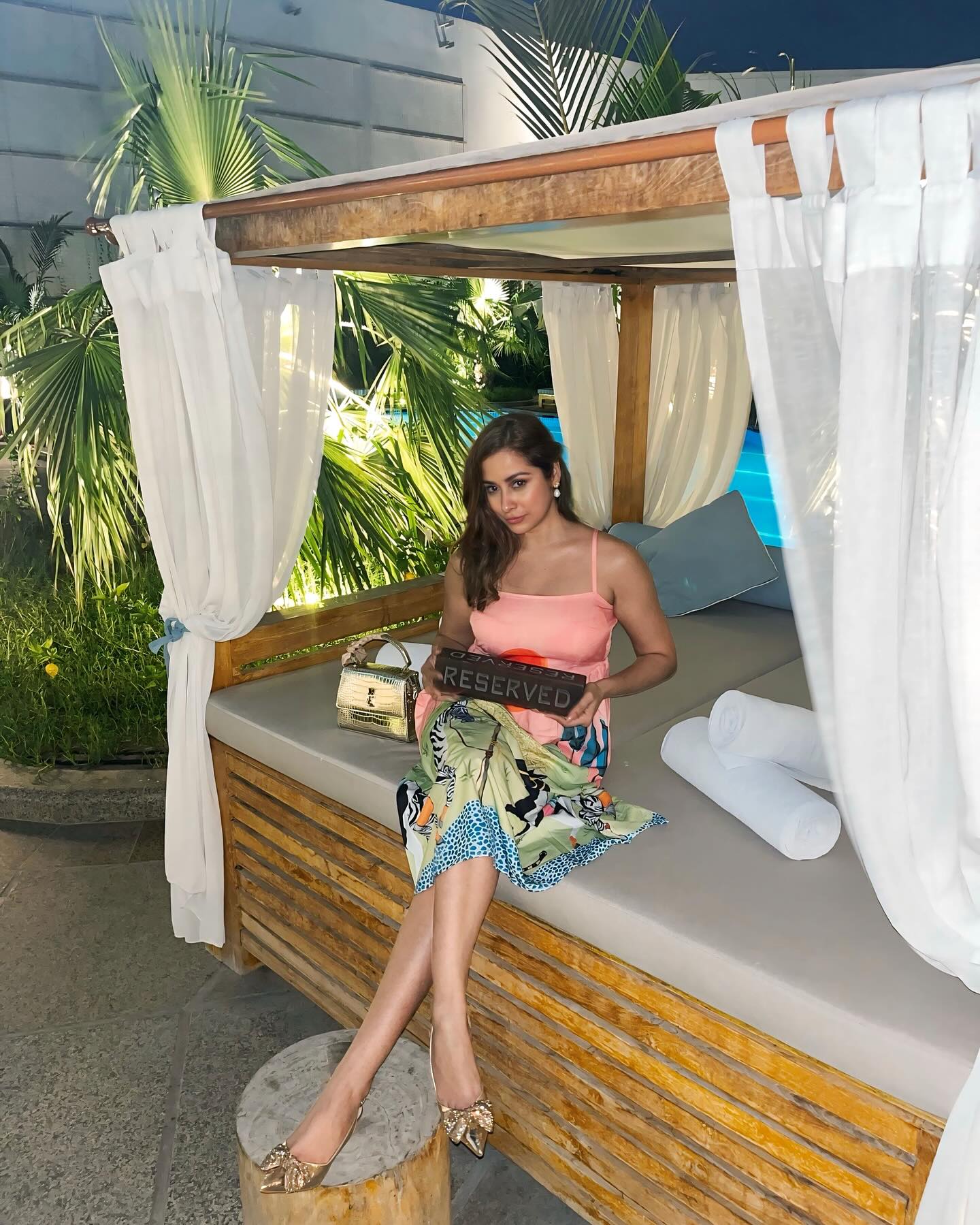 Madhura Naik Stuns In Chic Dress And Heels